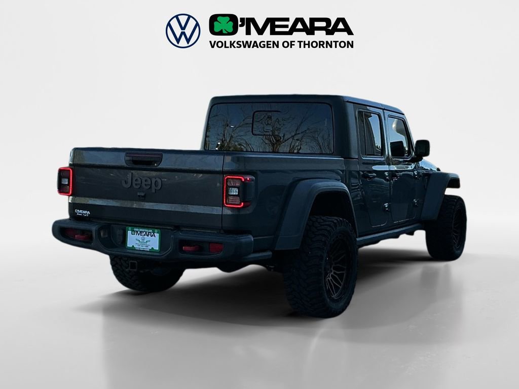 Used 2023 Jeep Gladiator Rubicon w/ LED Lighting Group image 5