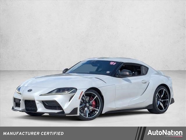 Certified 2021 Toyota Supra Premium