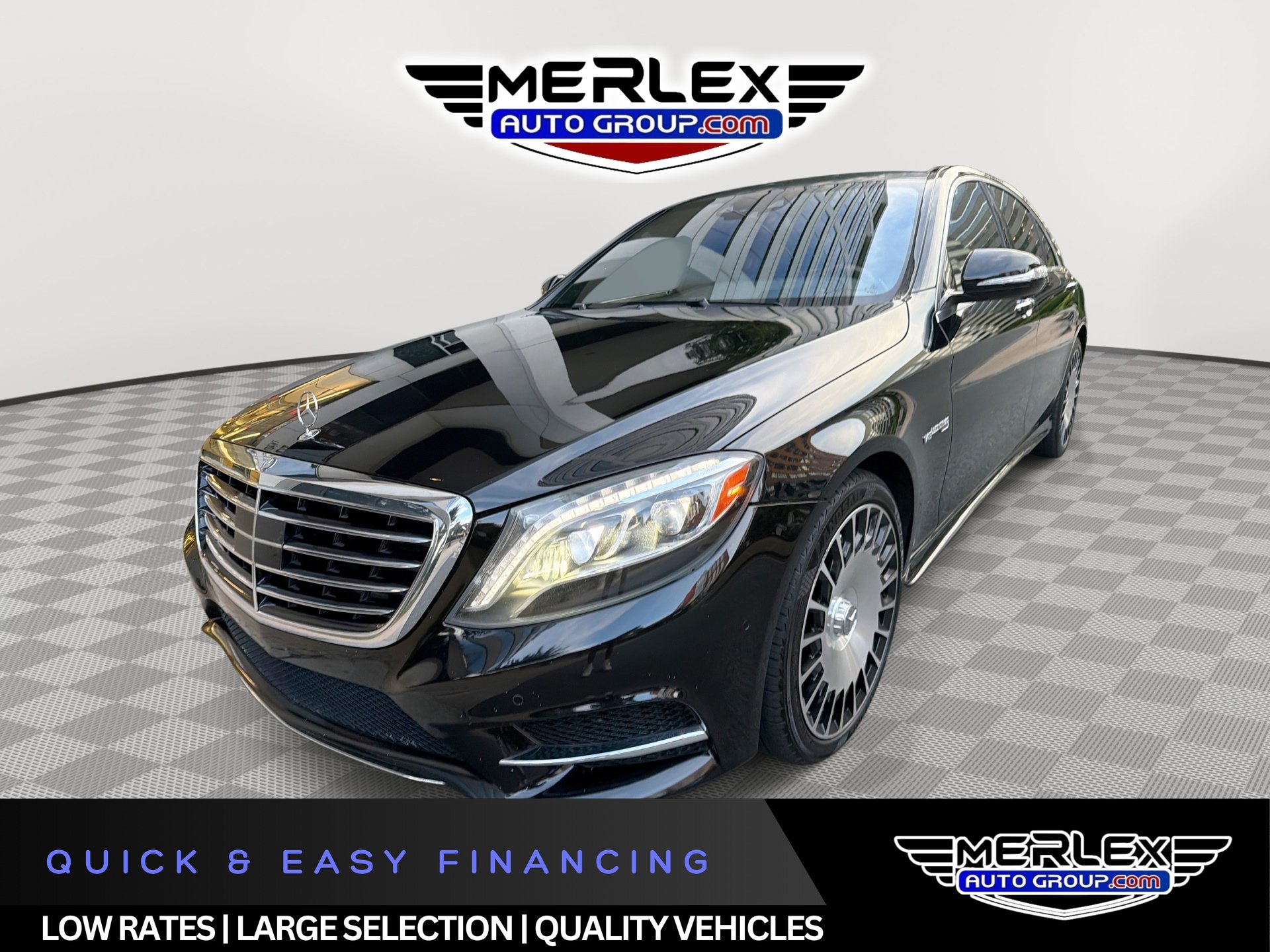 Used 2015 Mercedes-Benz S 550 Sedan image 1