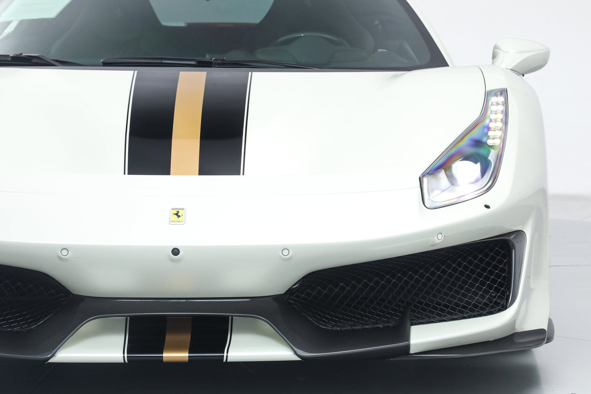 Certified 2020 Ferrari 488 Pista Coupe RWD image 13