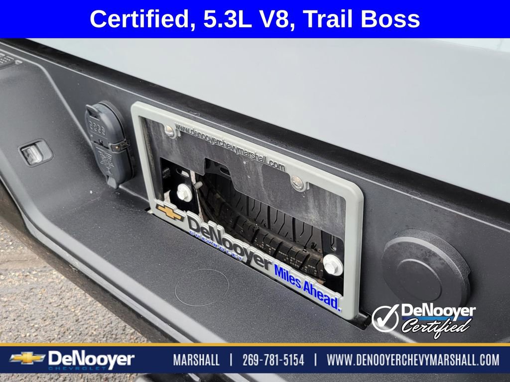 Used 2024 Chevrolet Silverado 1500 Custom Trail Boss image 25