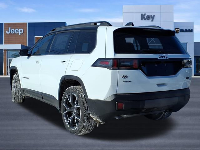New 2026 Jeep Cherokee Overland AWD/4WD image 4