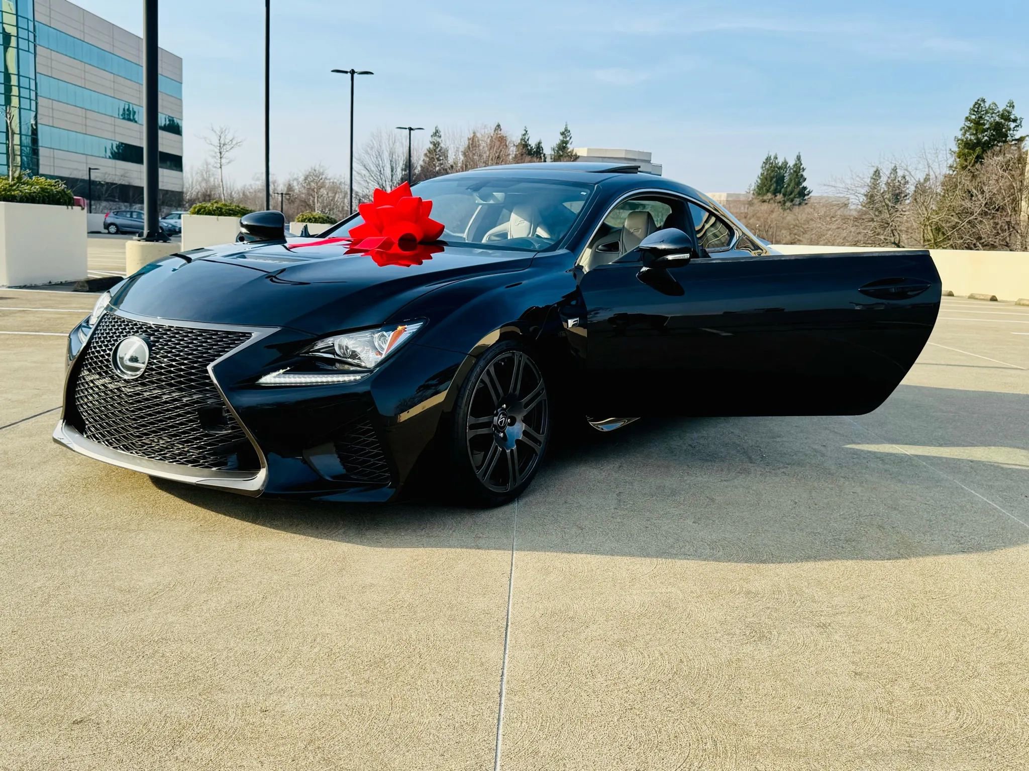 Used 2017 Lexus RC F RC F Coupe 2D image 61