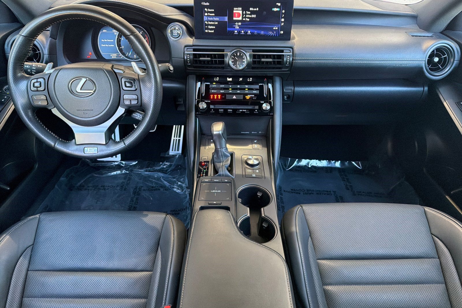 Certified 2023 Lexus IS 350 F Sport w/ Navigation Package RWD image 17