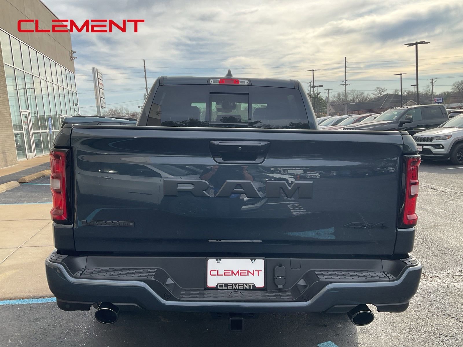 New 2026 RAM 1500 Laramie w/ Night Edition AWD/4WD image 6