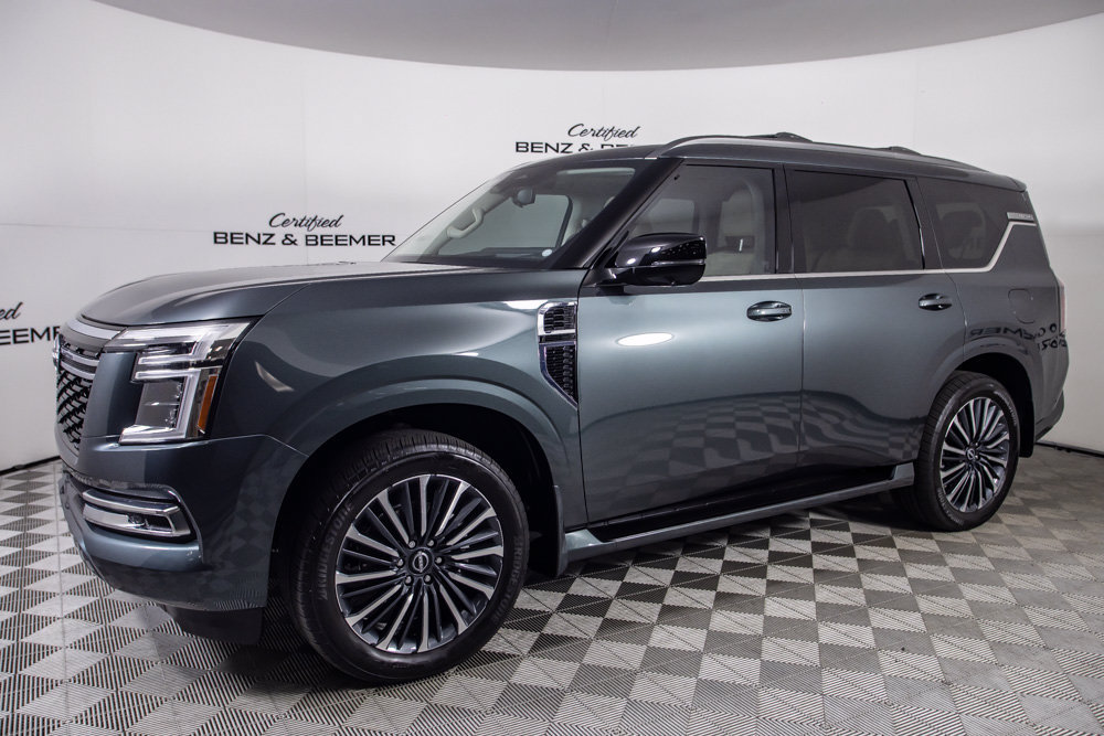 Used 2026 Nissan Armada Platinum Reserve AWD/4WD image 10