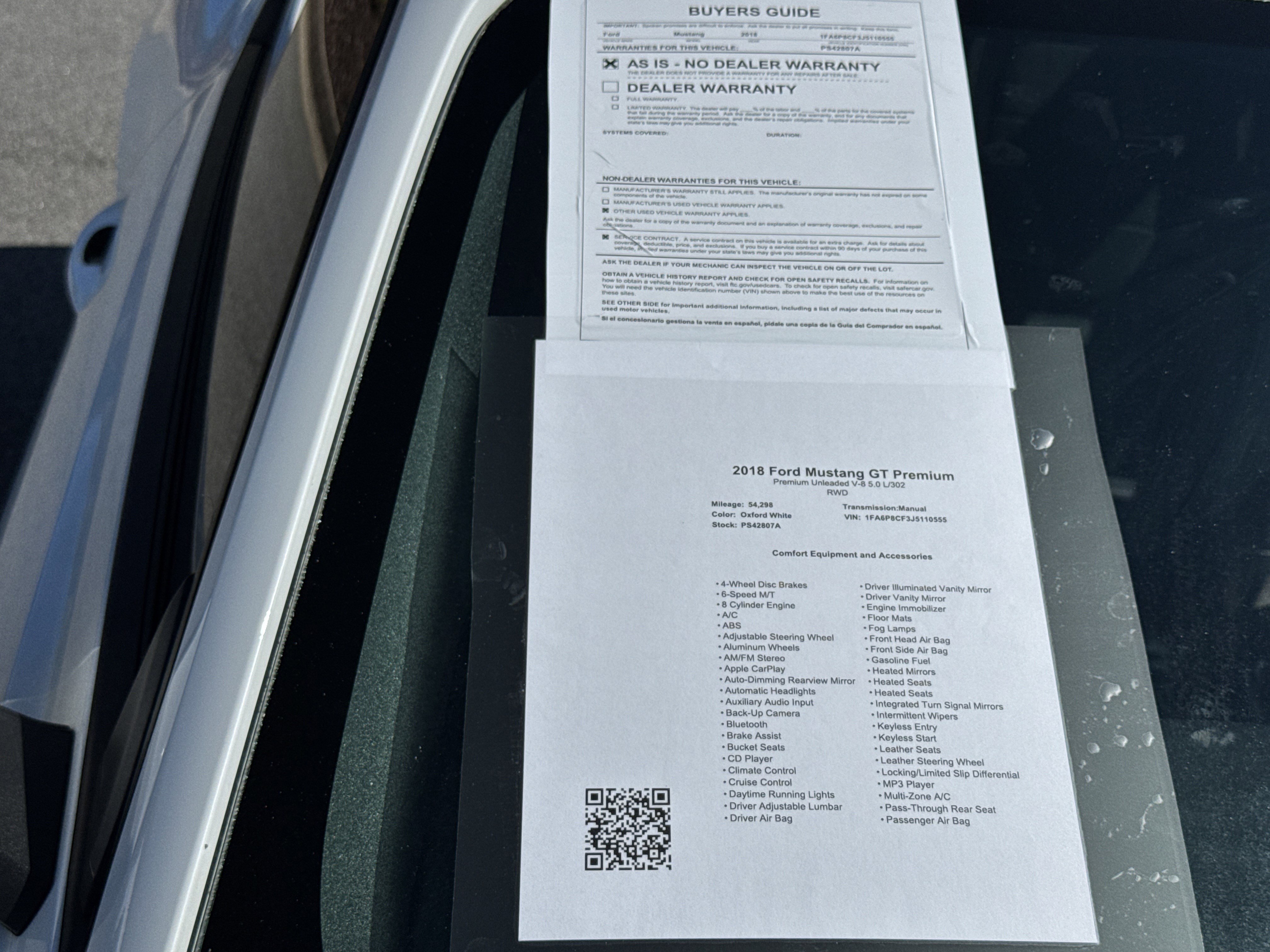 Used 2018 Ford Mustang GT Premium image 34