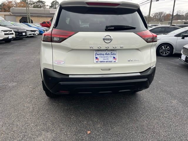 Used 2021 Nissan Rogue SV AWD/4WD image 7