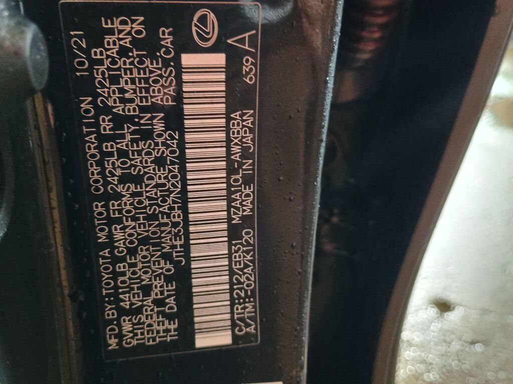 Used 2022 Lexus UX 200 F Sport w/ Accessory Package (Z2) image 38