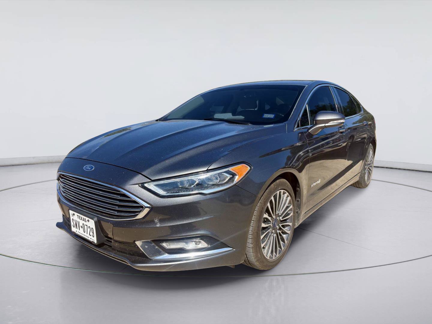 Used 2017 Ford Fusion Titanium FWD image 7