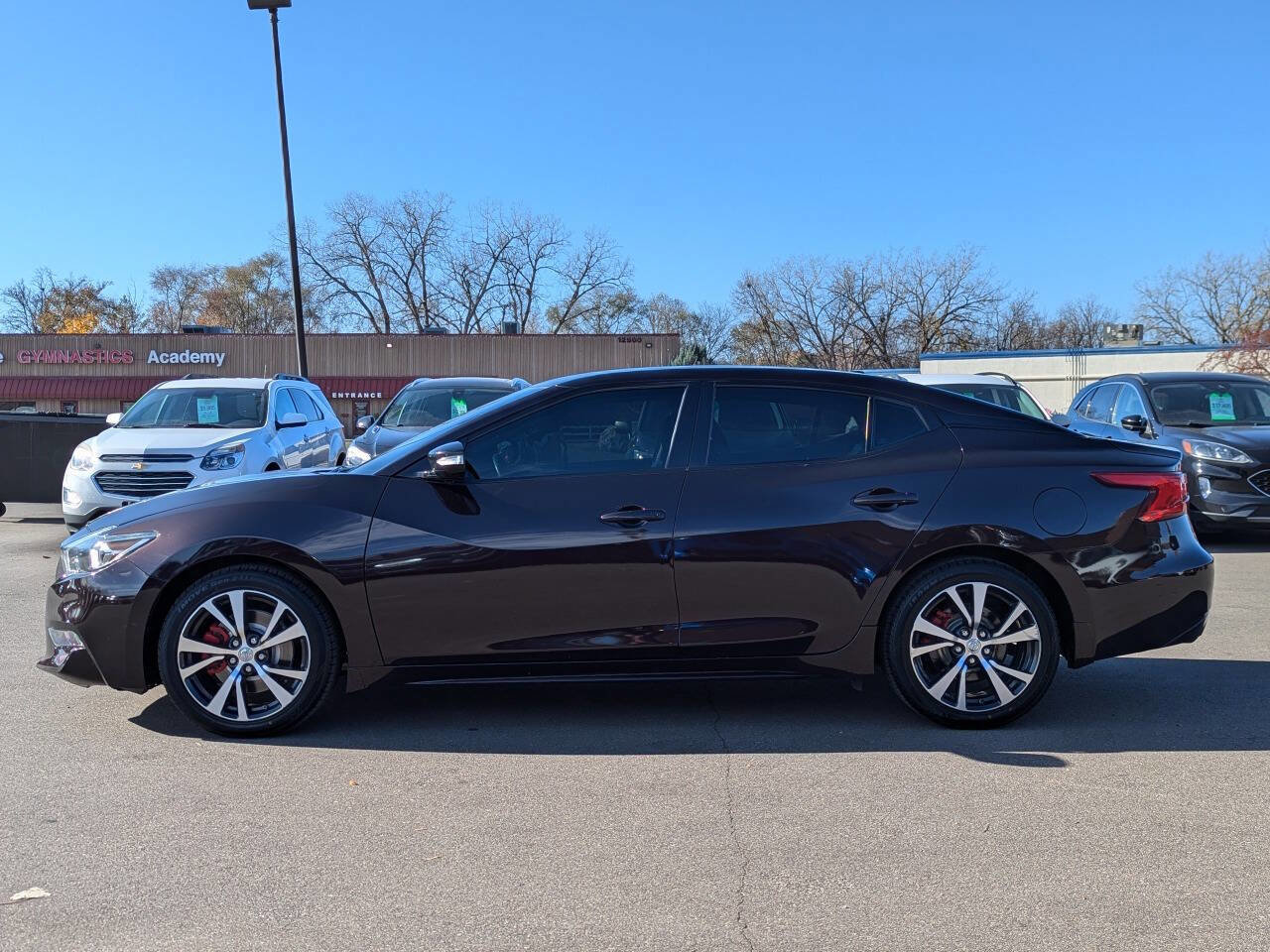 Used 2016 Nissan Maxima 3.5 SV image 8