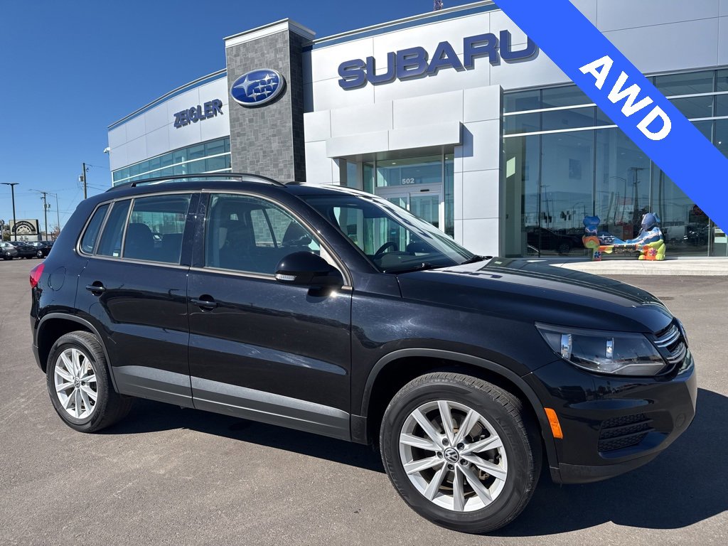 Used 2017 Volkswagen Tiguan Limited w/ Premium Package