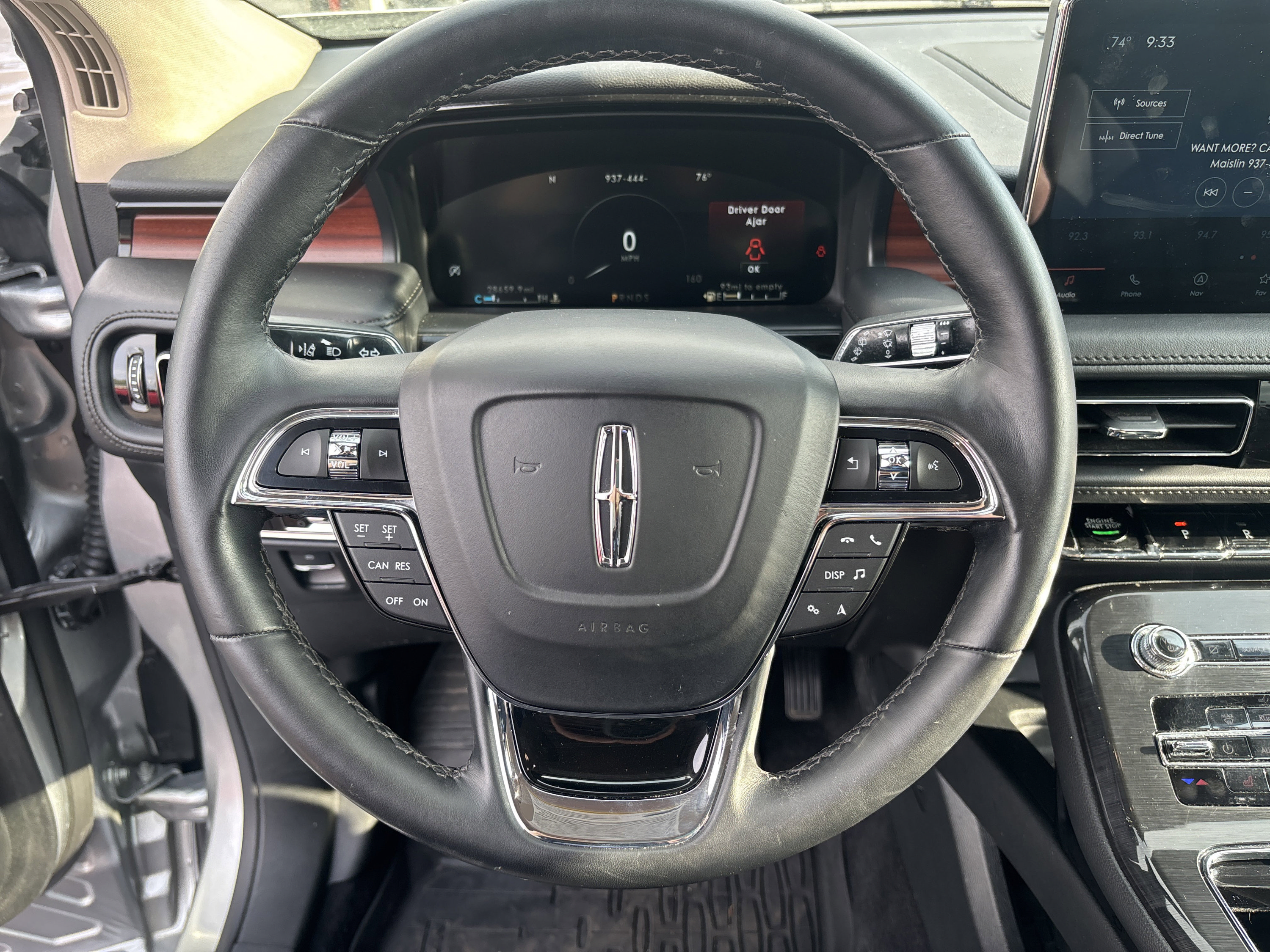 Used 2023 Lincoln Nautilus Reserve AWD/4WD image 10