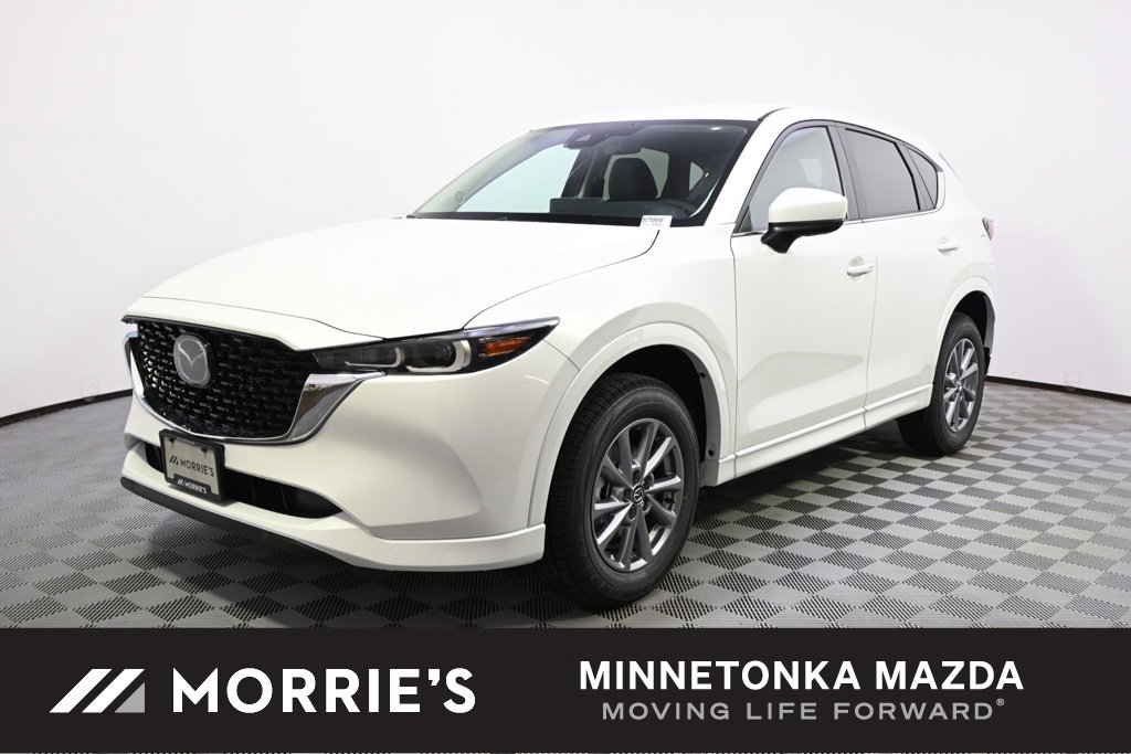 New 2025 MAZDA CX-5 AWD 2.5 S w/ Select Package