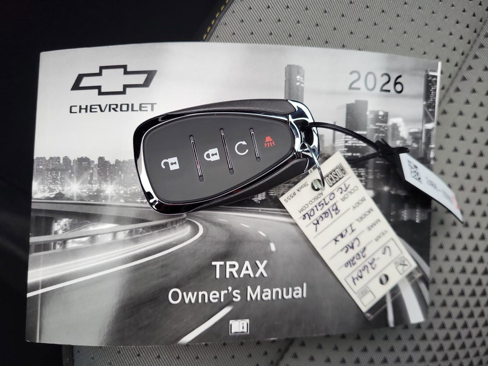 New 2026 Chevrolet Trax LT w/ Driver Confidence Package image 31