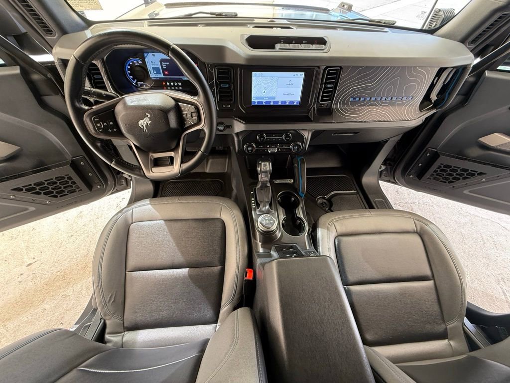 Used 2021 Ford Bronco Black Diamond AWD/4WD image 31