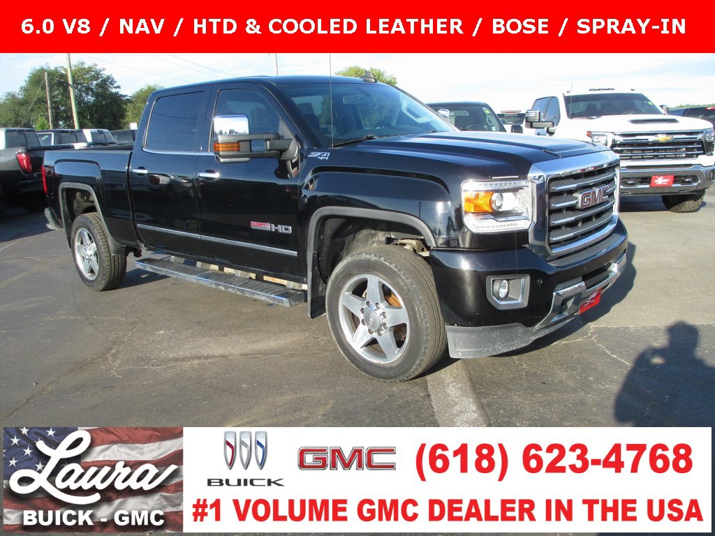 Used 2017 GMC Sierra 2500 SLT
