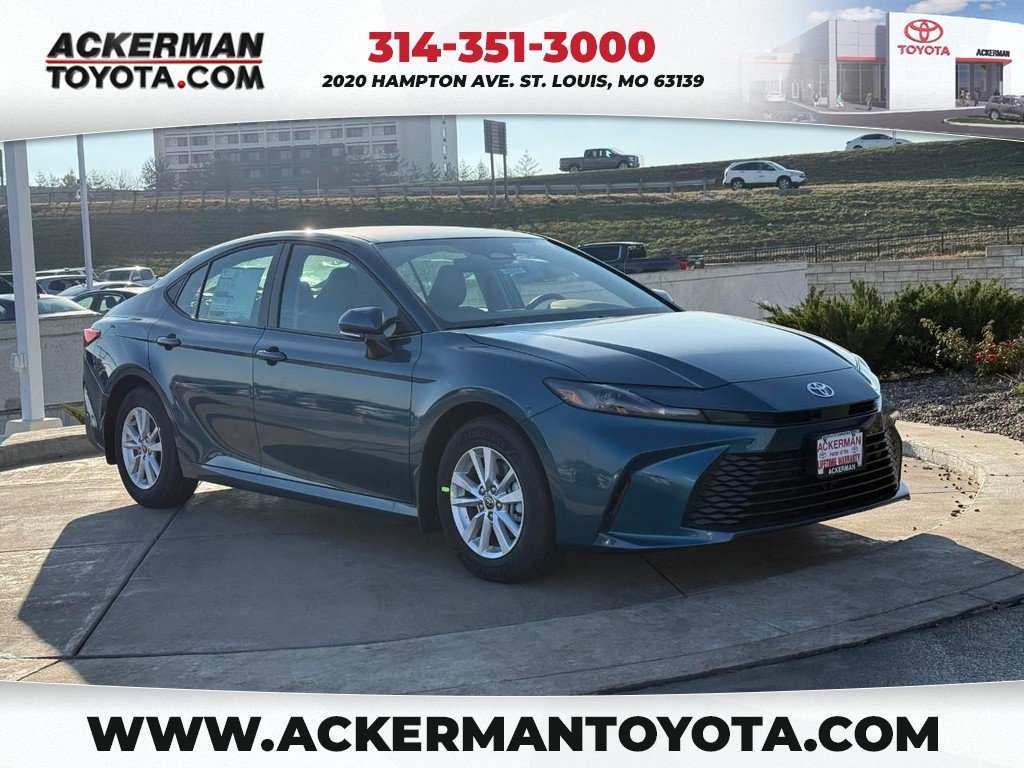 New 2026 Toyota Camry LE