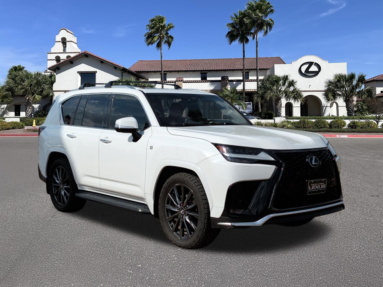 Used 2023 Lexus LX 600 F Sport AWD/4WD image 1