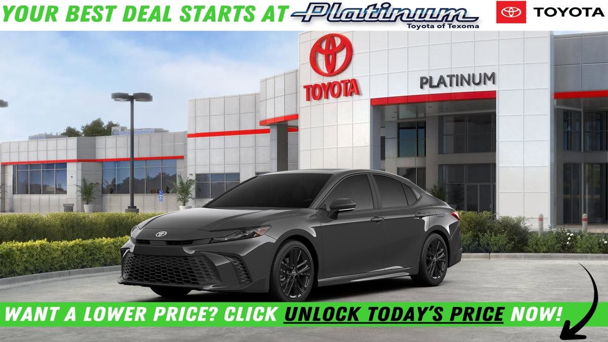 New 2026 Toyota Camry SE w/ Multimedia Upgrade Package