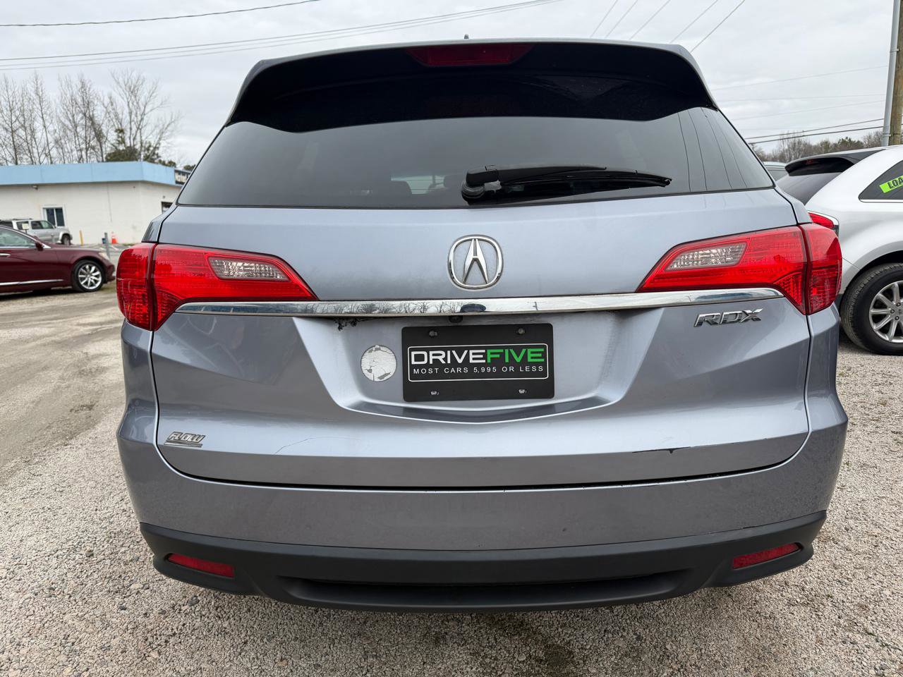 Used 2013 Acura RDX FWD w/ Technology Package image 4