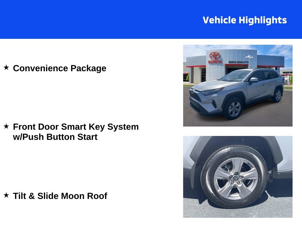 Used 2025 Toyota RAV4 XLE w/ Convenience Package FWD image 4