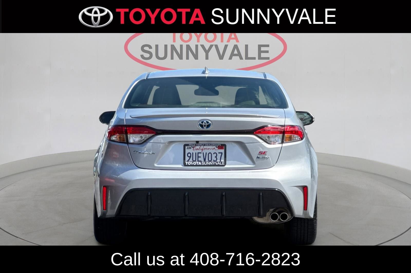 Certified 2025 Toyota Corolla SE w/ Convenience Package image 9