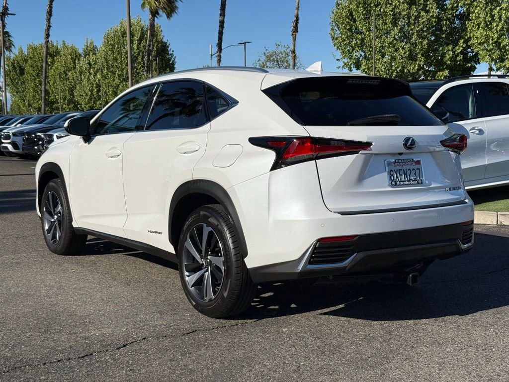 Used 2021 Lexus NX 300h AWD w/ Premium Package image 7