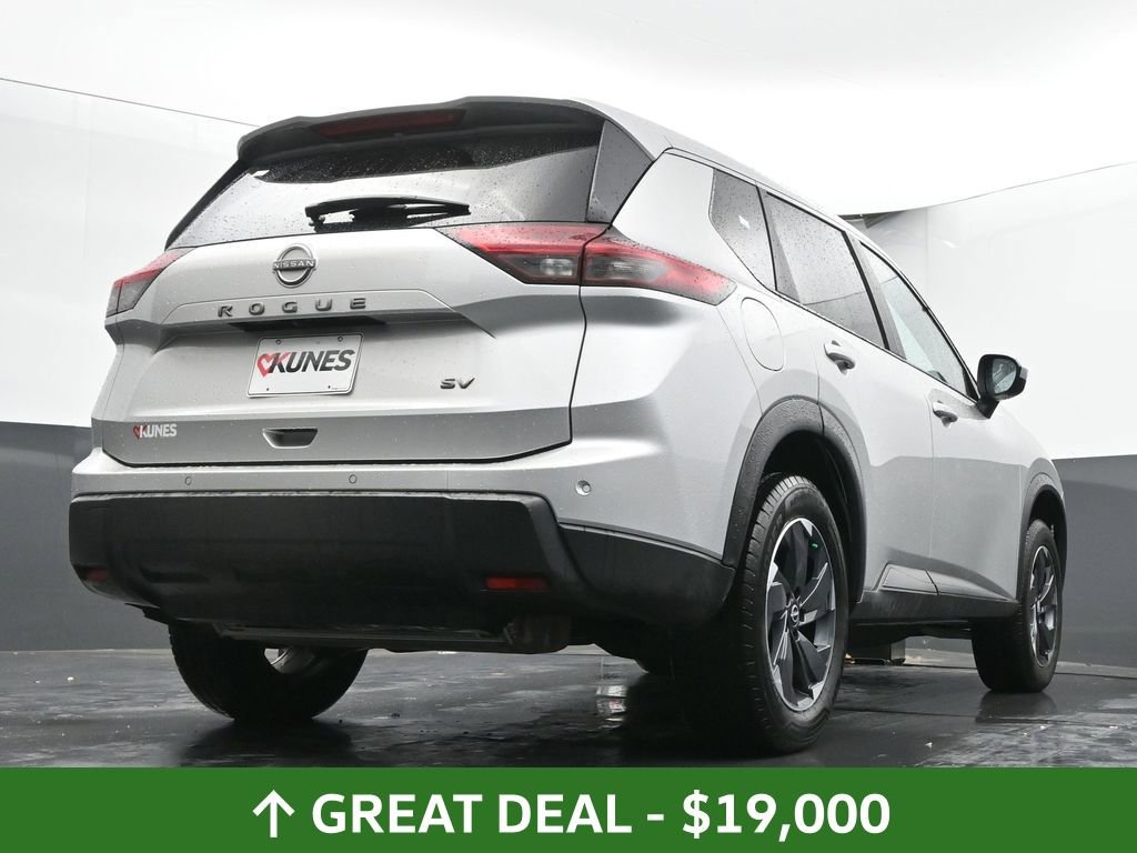 Used 2024 Nissan Rogue SV image 51