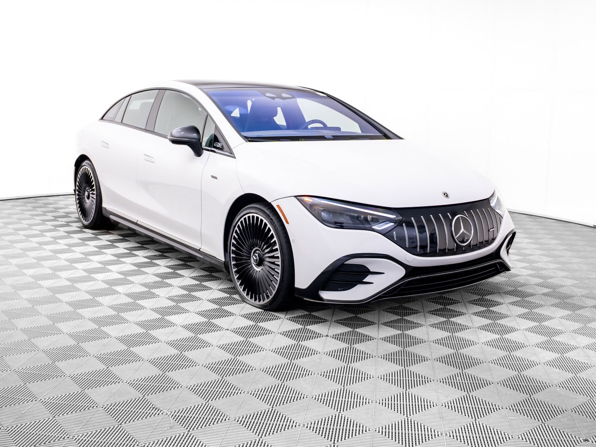 Used 2023 Mercedes-Benz EQE AMG 4MATIC Sedan image 7