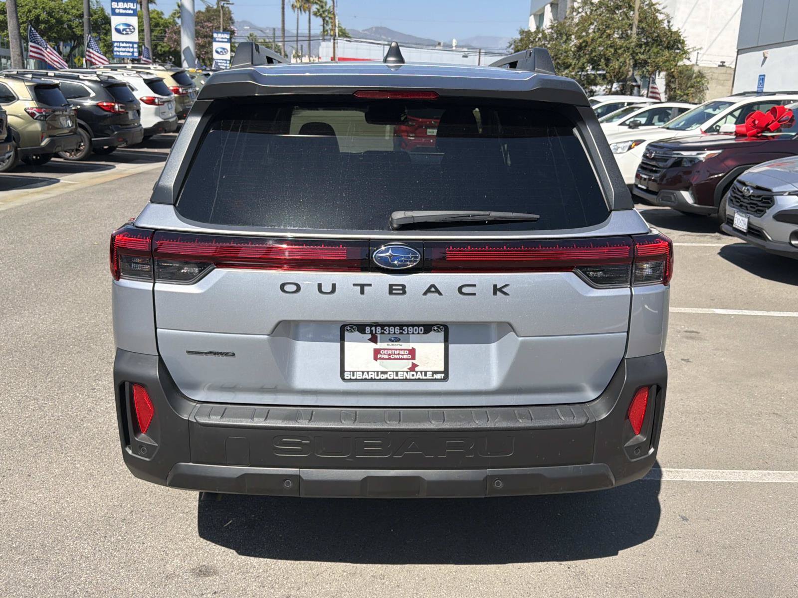 Certified 2026 Subaru Outback Limited AWD/4WD image 5