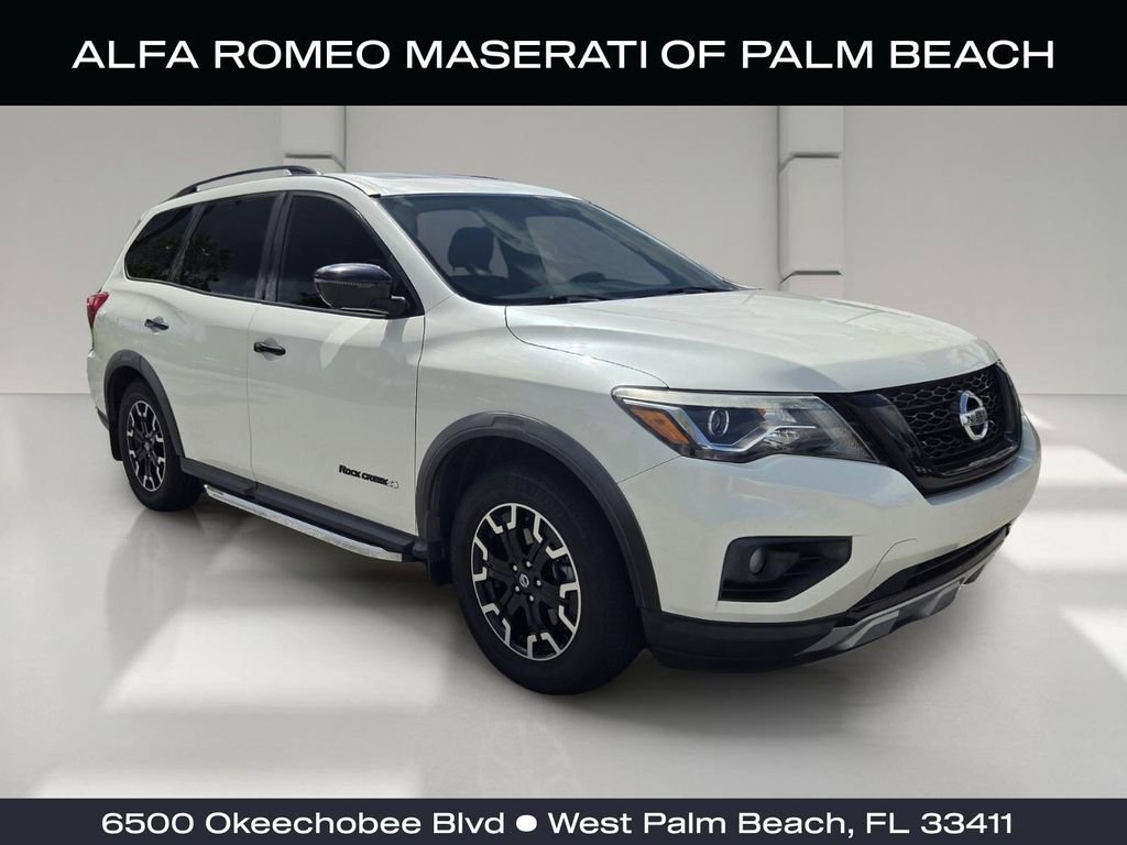 Used 2020 Nissan Pathfinder SL FWD image 1