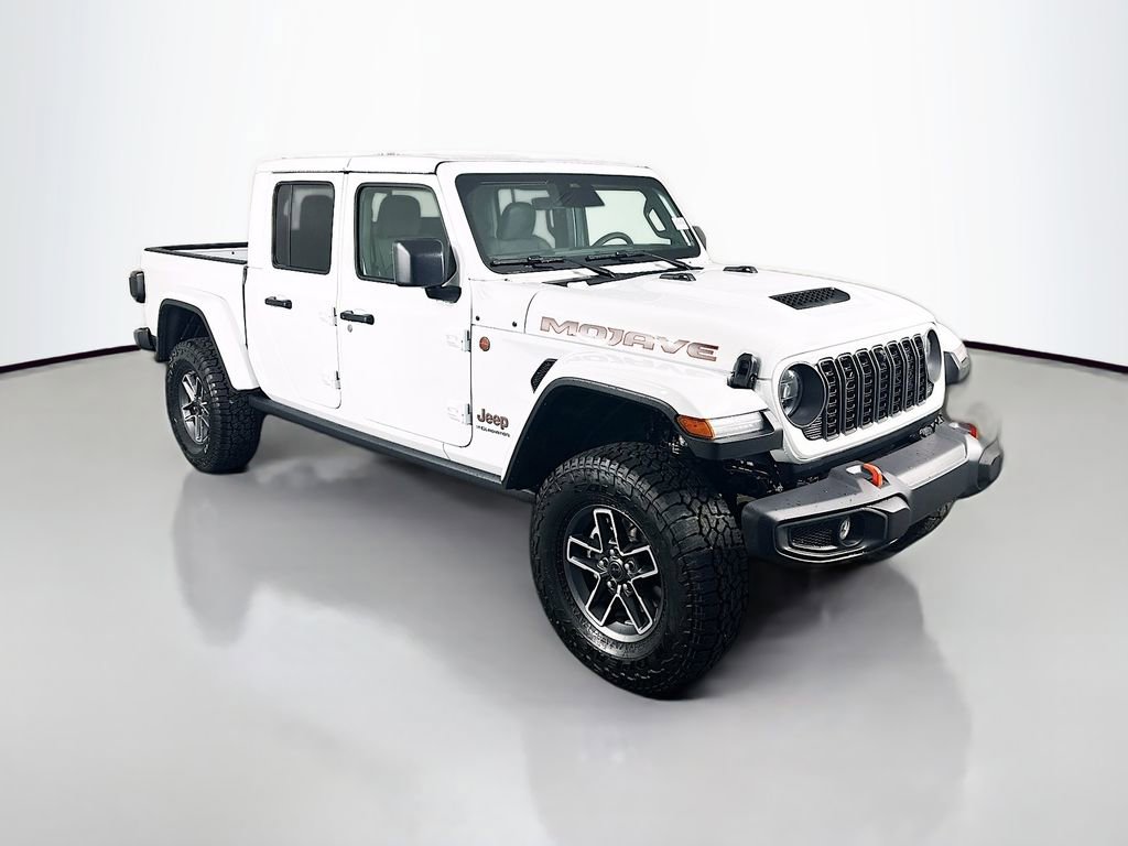 New 2026 Jeep Gladiator Mojave w/ Technology Group