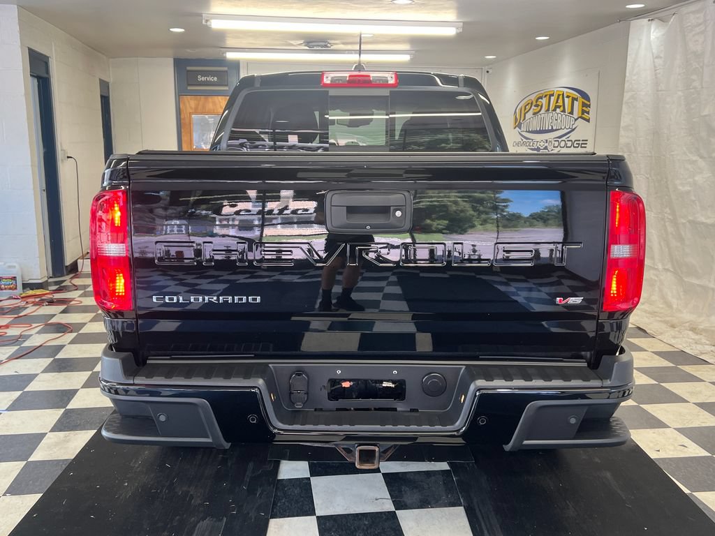 Used 2021 Chevrolet Colorado Z71 w/ Safety Package AWD/4WD image 9