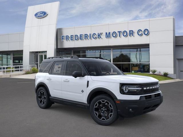 New 2025 Ford Bronco Sport Outer Banks w/ Outer Banks Tech Package+ image 7