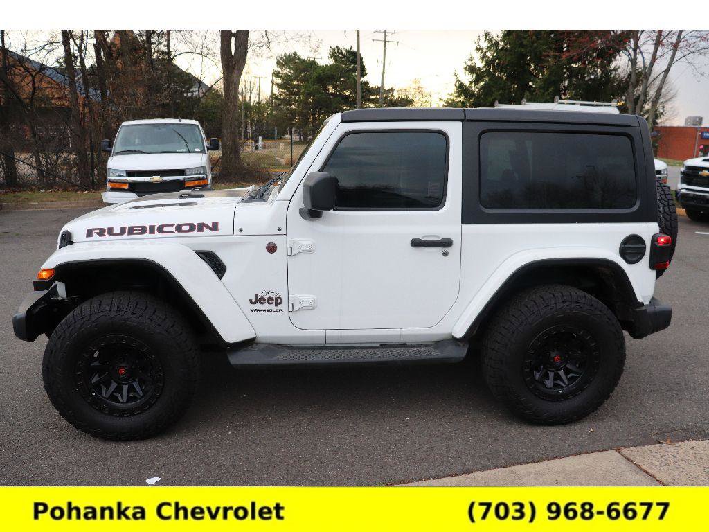 Used 2021 Jeep Wrangler Rubicon w/ LED Lighting Group image 4