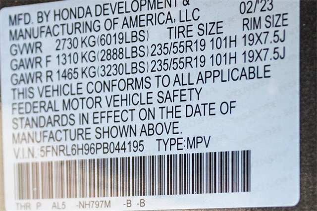 Used 2023 Honda Odyssey Elite image 42