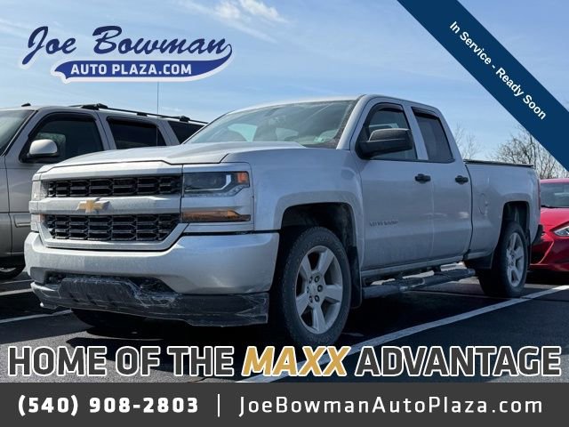 Used 2017 Chevrolet Silverado 1500 Custom w/ Custom Convenience Package