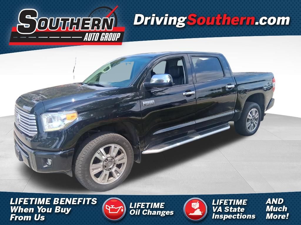 Used 2017 Toyota Tundra Platinum AWD/4WD 360° Tour