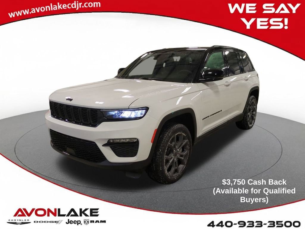 New 2025 Jeep Grand Cherokee Limited w/ Trailer Tow Package image 1