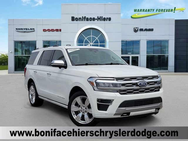 Used 2024 Ford Expedition Platinum AWD/4WD image 1