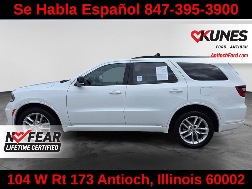 Used 2024 Dodge Durango GT AWD/4WD image 7