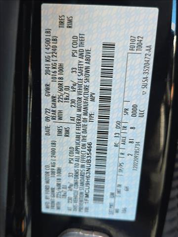 Used 2022 Ford Escape SEL w/ Technology Package image 26