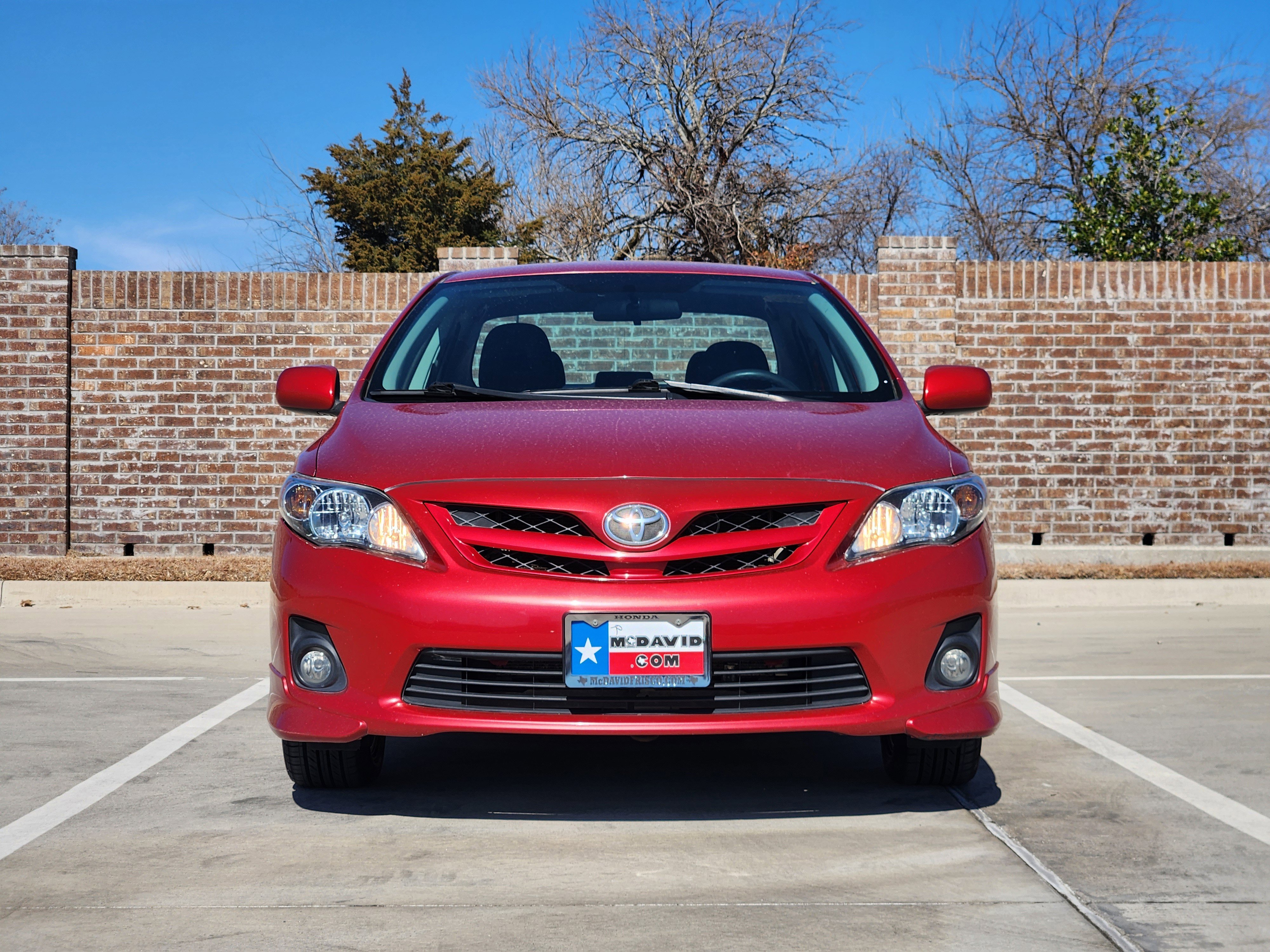 Used 2012 Toyota Corolla S image 2