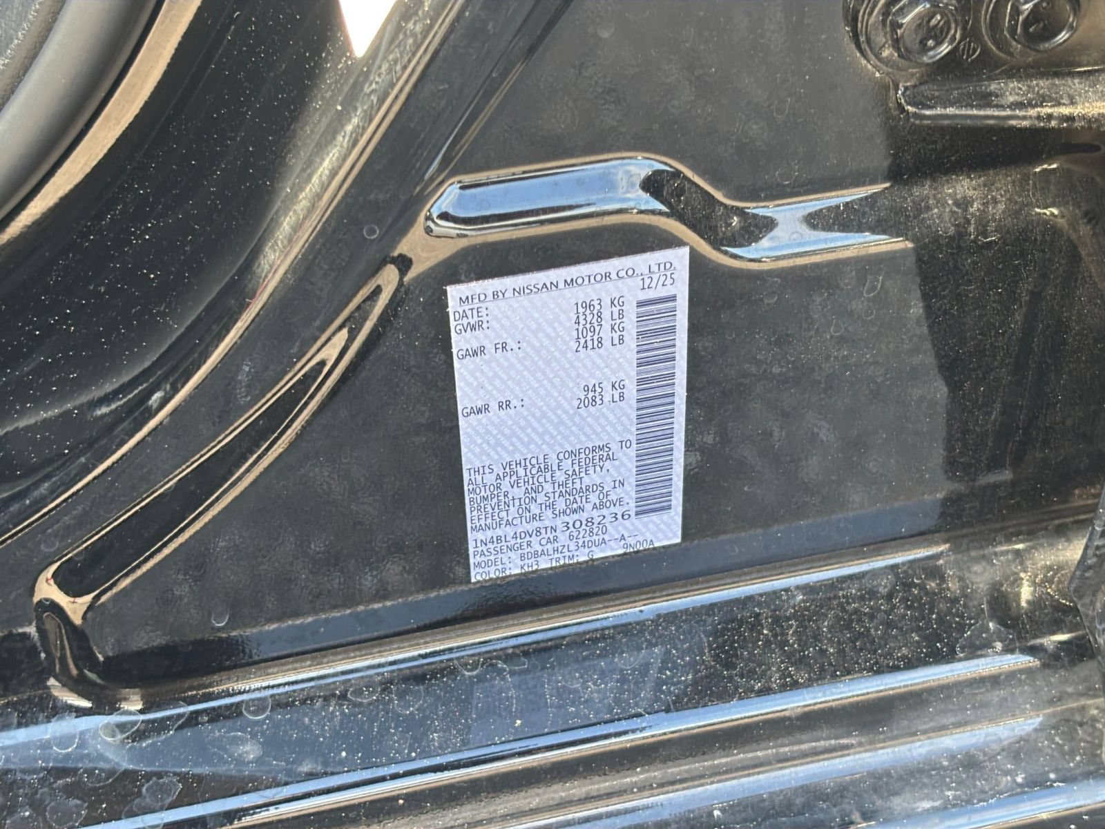 Used 2026 Nissan Altima 2.5 SV FWD image 29