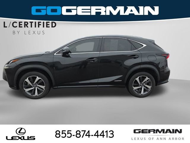 Used 2020 Lexus NX 300h AWD w/ Premium Package image 11