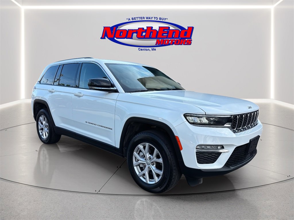 Used 2022 Jeep Grand Cherokee Limited
