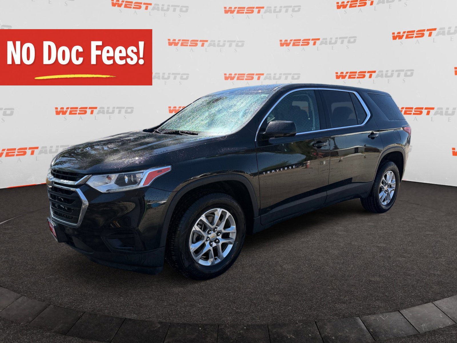 Used 2020 Chevrolet Traverse LS