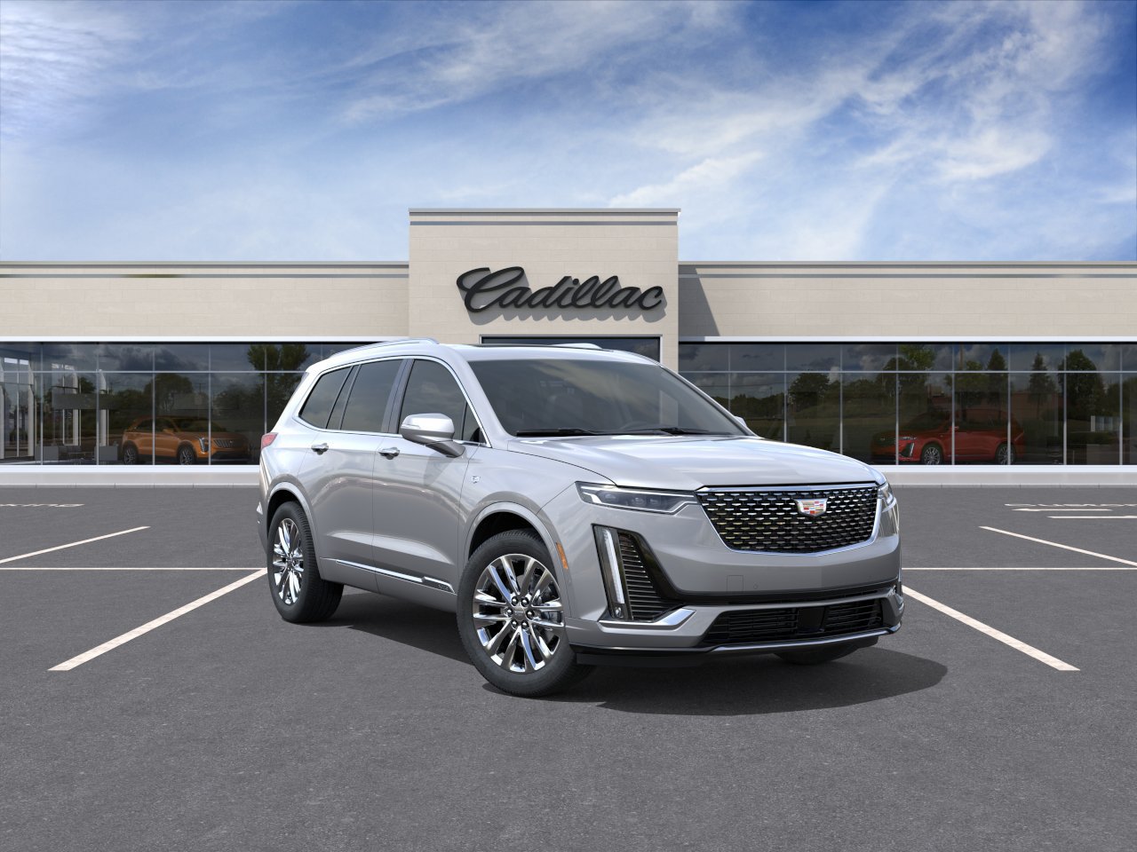 New 2025 Cadillac XT6 Premium Luxury w/ Platinum Package FWD image 1