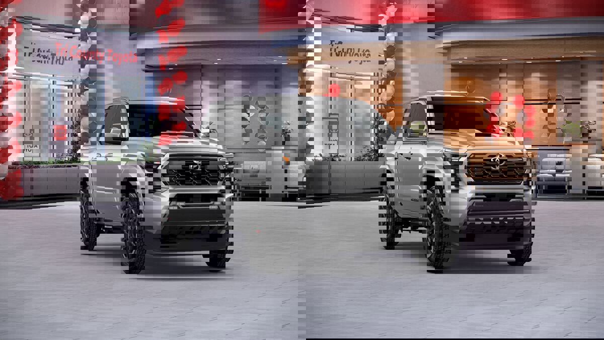 New 2025 Toyota Tacoma TRD Sport image 16